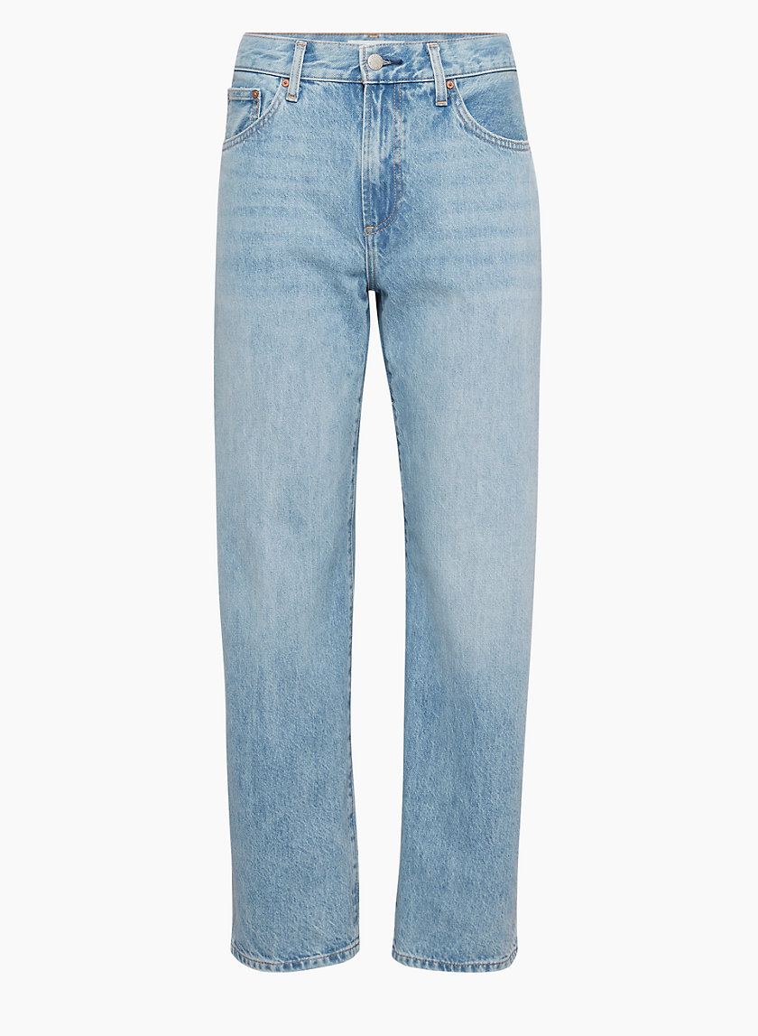 Denim Forum THE '90S MARLO HIRISE BAGGY JEAN Aritzia US