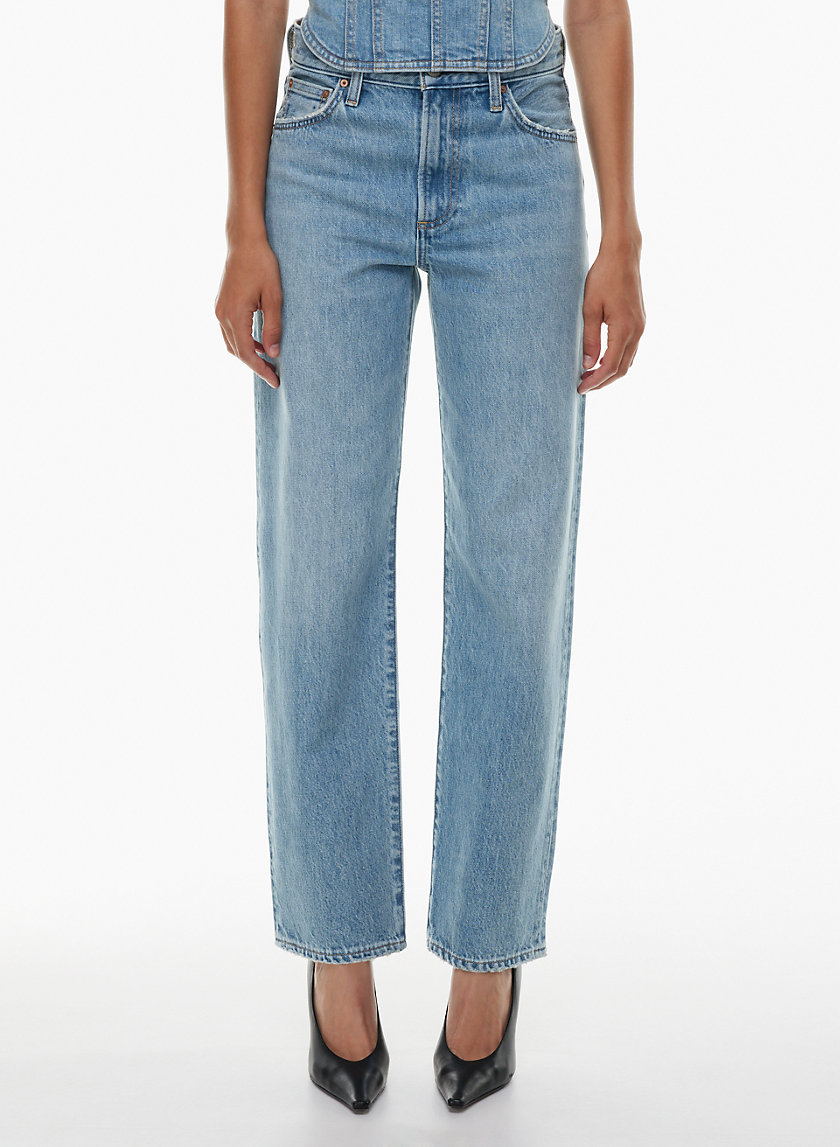 Denim Forum THE '90S MARLO HI-RISE BAGGY JEAN | Aritzia US