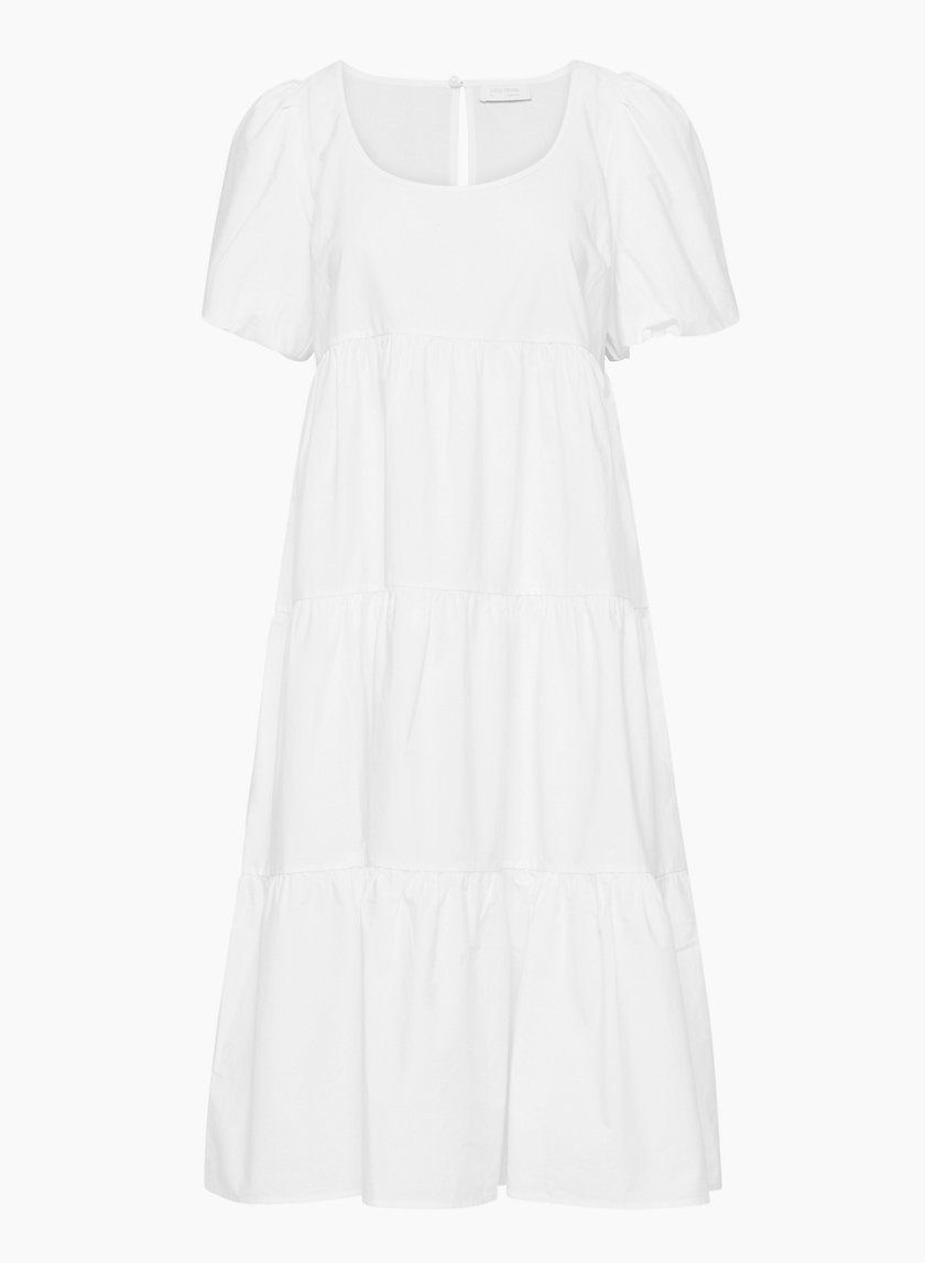 Little Moon CENOTE POPLIN DRESS | Aritzia US