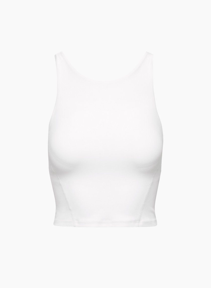 Golden BUTTER CONQUER SPORTS TANK | Aritzia US