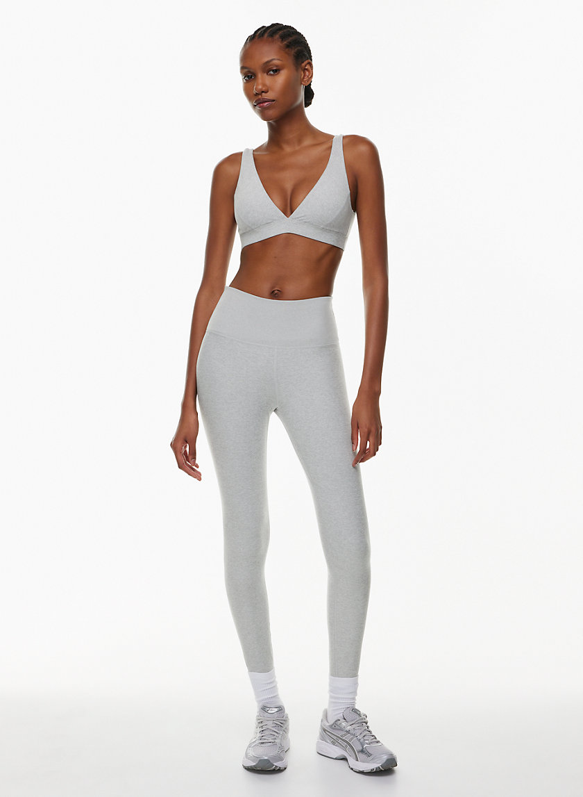 MSRP $40 Calvin Klein Performance Seamless Ribbed Sports Bra Size