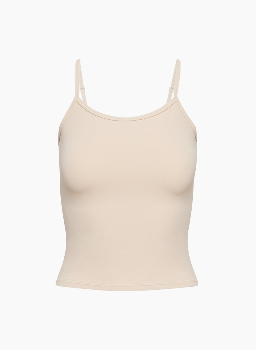 Golden BUTTER ESSENTIAL CAMISOLE | Aritzia INTL