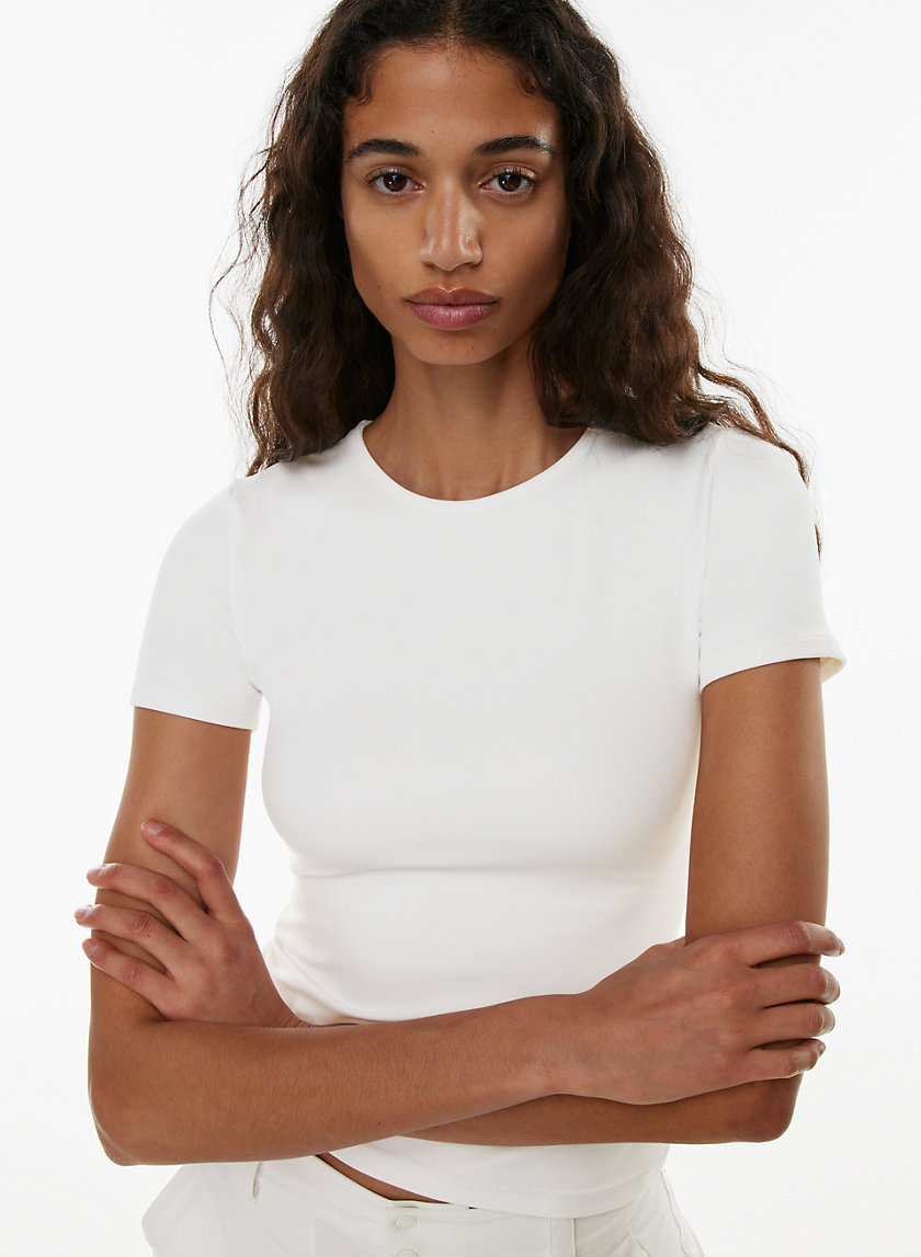 Aritzia Tshirt Dress Buy Short Sleeve Long Shirt Dress Sale Wilfred SHIRT  DRESS Aritzia CA
