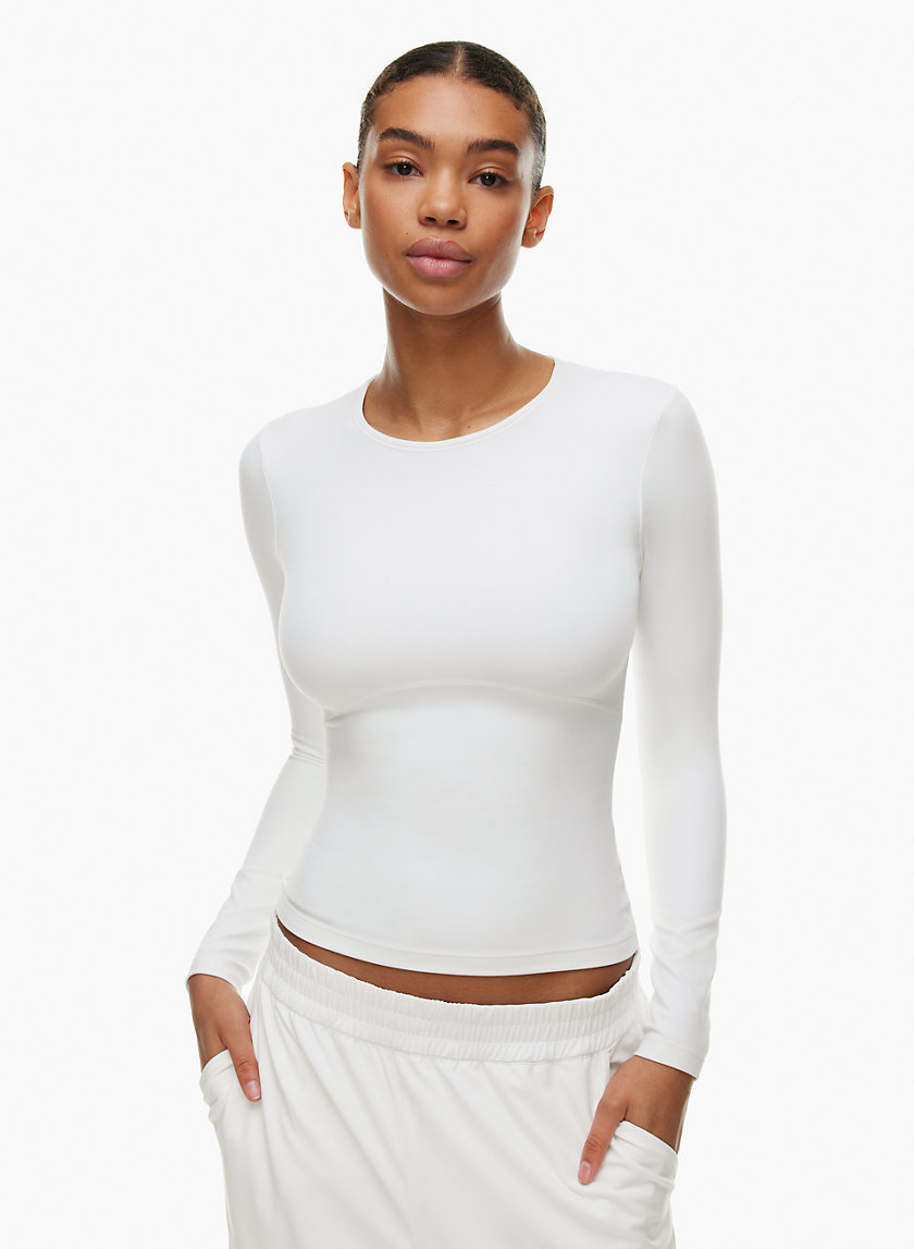 Golden BUTTER BOUND HIP LONGSLEEVE | Aritzia US