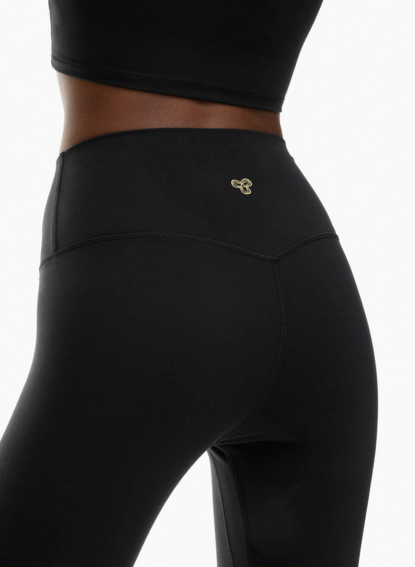 Golden BUTTER NEW CHEEKY HI-RISE KNEE LEGGING | Aritzia CA