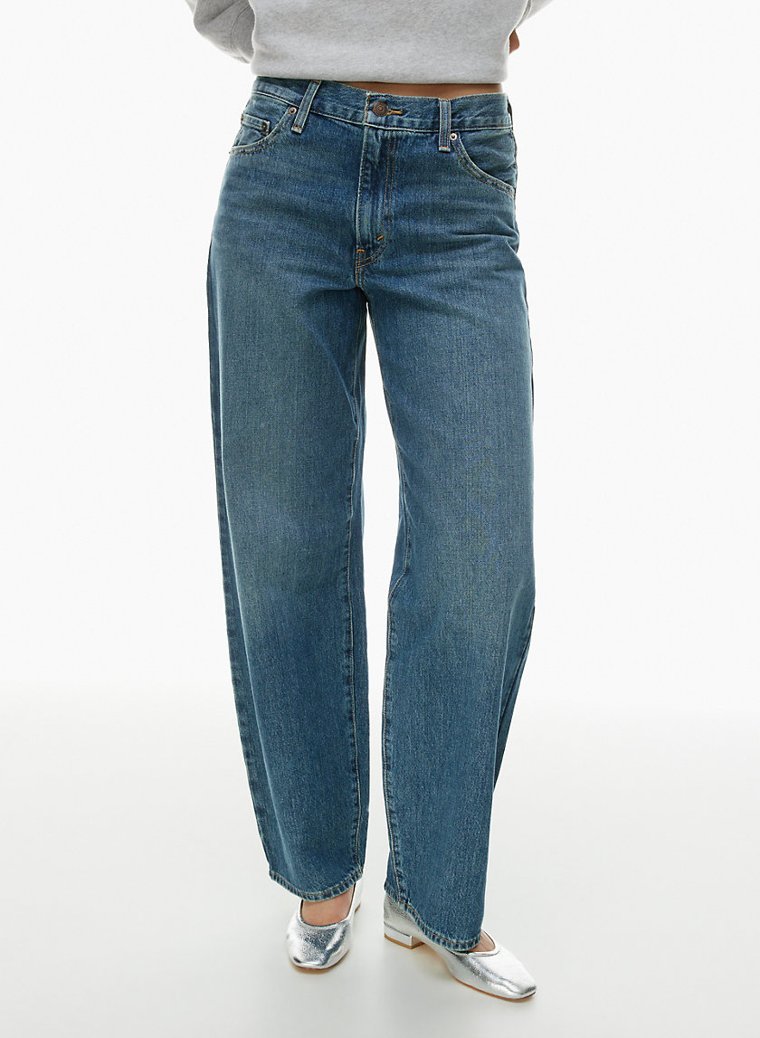 Levi's Baggy Dad Recrafted Womens Jeans, Bottoms, Pants, Jeans