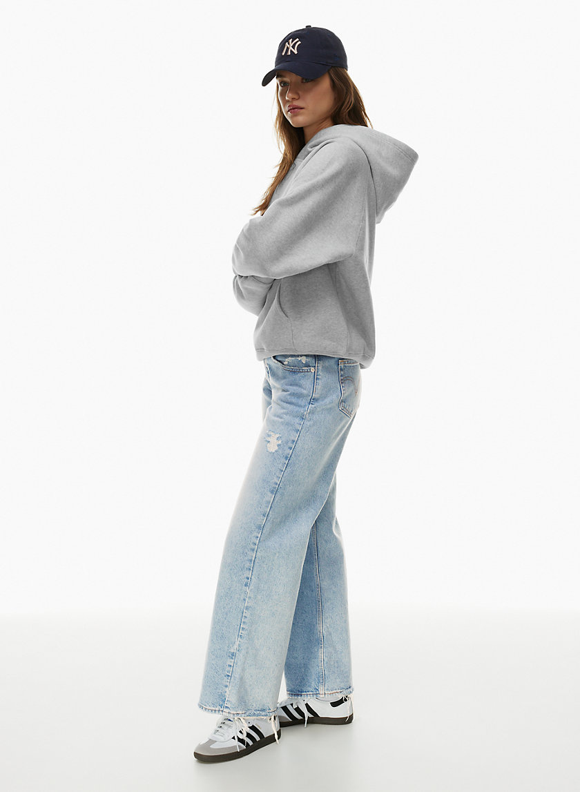 ASOS DESIGN Tall high rise 'slim' stretch straight leg jeans in