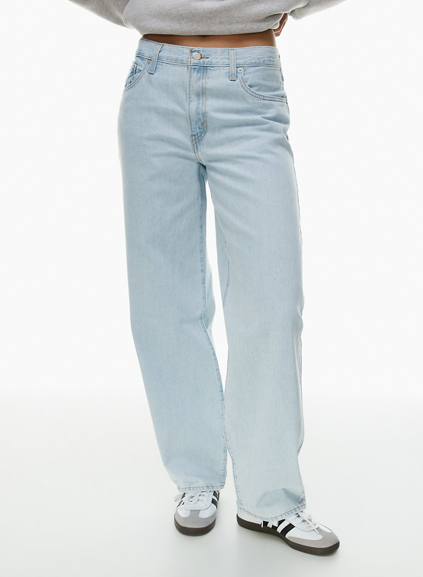 THE REAL LOOSE JEANS - Light blue
