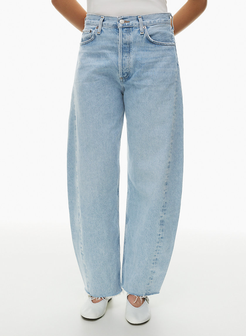 AGOLDE LUNA PIECED JEAN | Aritzia CA