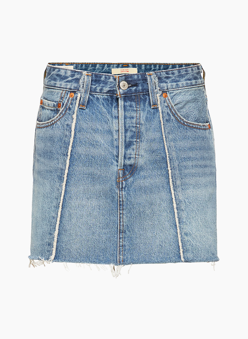 Aritzia hotsell levi's skirt