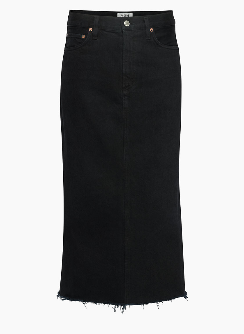 AGOLDE DELLA JEAN SKIRT Aritzia US