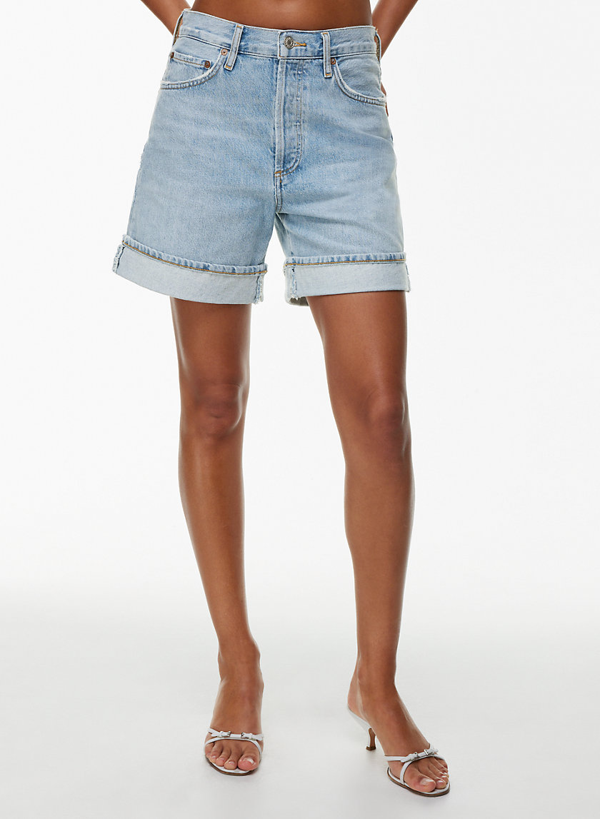 AGOLDE DAME JEAN SHORT | Aritzia CA