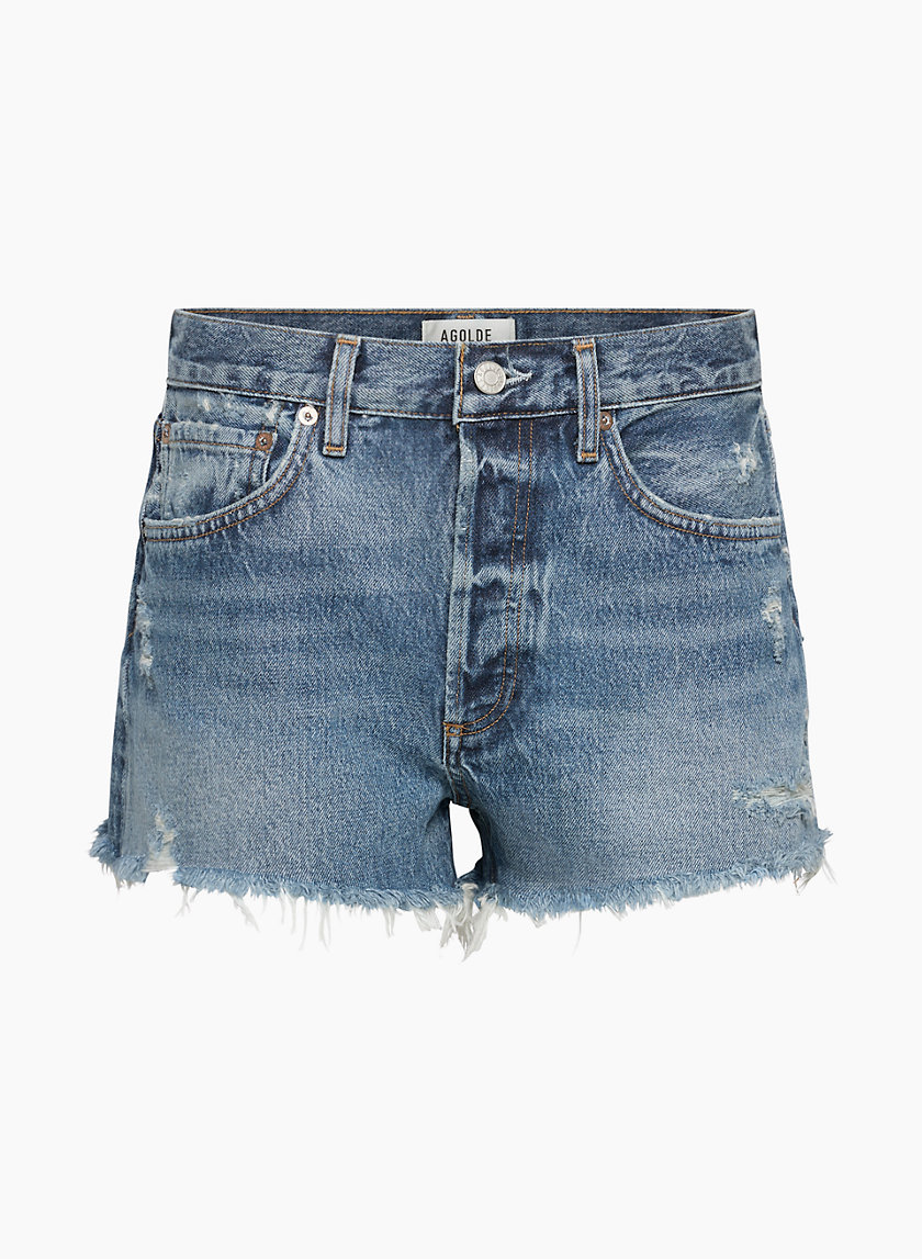 AGOLDE PARKER JEAN SHORT Aritzia US