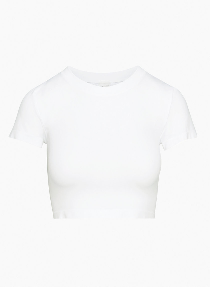 Seamless SINCH SMOOTH WILLOW CROPPED T-SHIRT