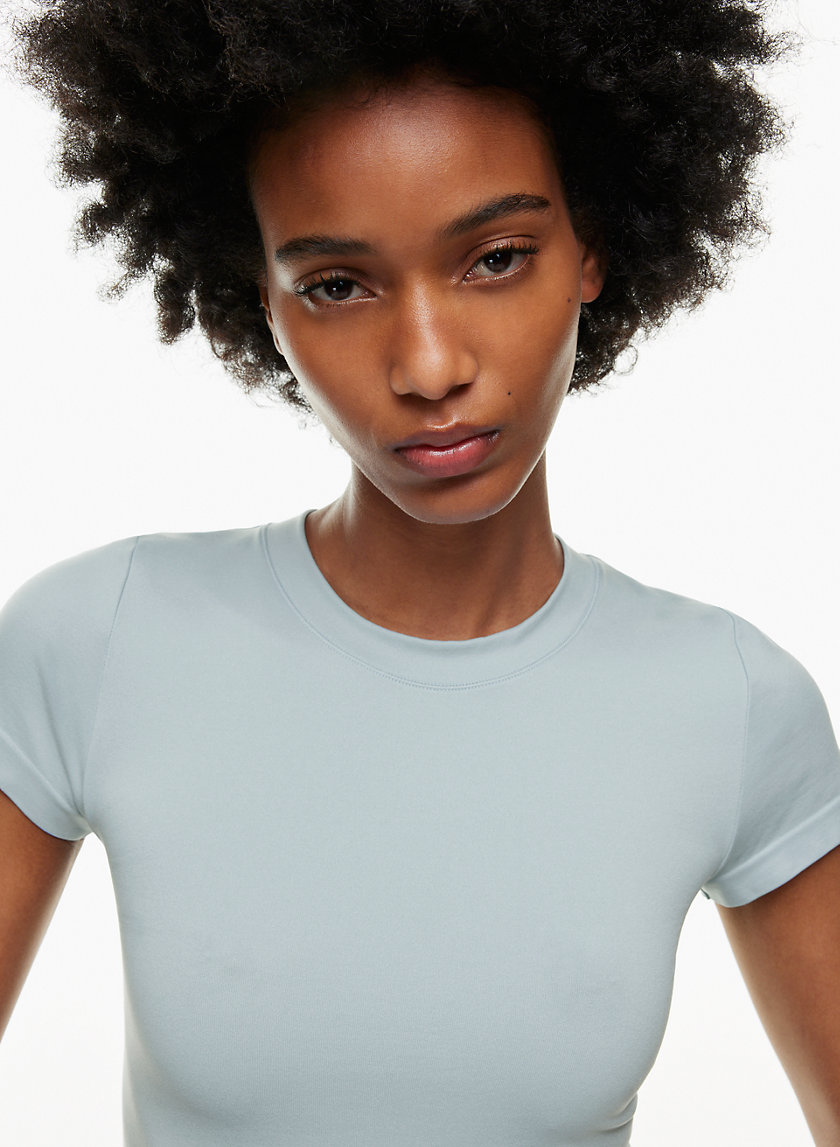 Seamless SINCH SMOOTH WILLOW T-SHIRT | Aritzia INTL