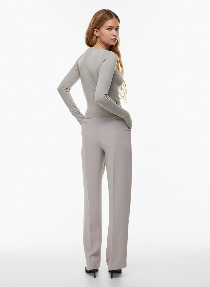 Aritzia Tna Butter leggings in Grey Lilac Size - Depop