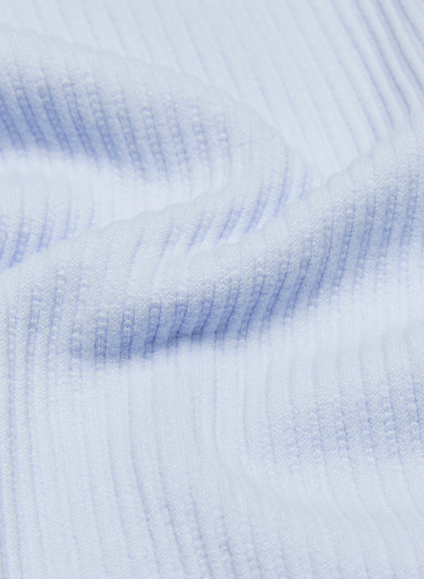 Threaded Pear Willow Ribbed Long Sleeve Lounge Set