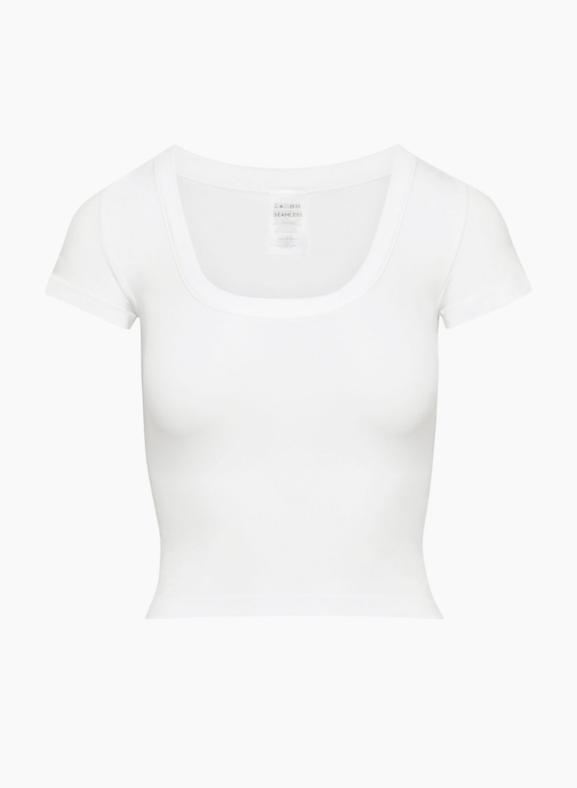 Aritzia SINCH SMOOTH WILLOW SCOOPNECK T-SHIRT