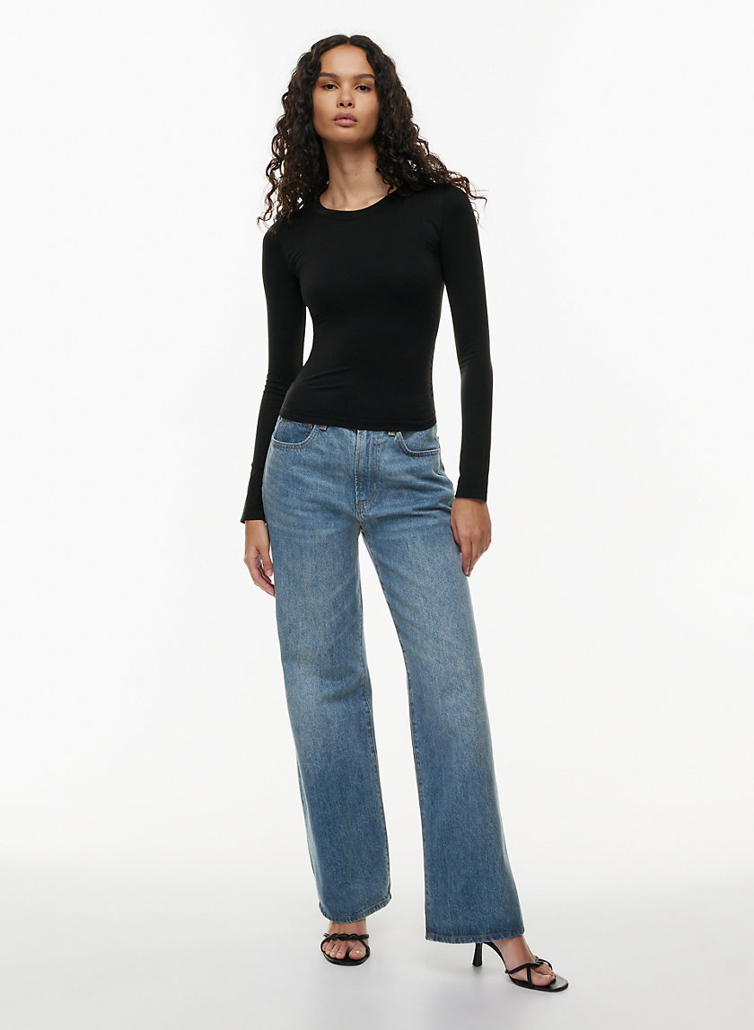 Seamless SINCH SMOOTH JENNER LONGSLEEVE | Aritzia US