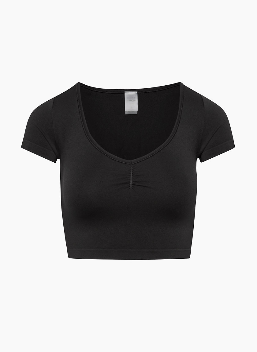 Seamless SINCH SMOOTH WILLOW CROPPED T-SHIRT
