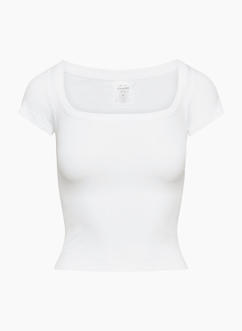 Aritzia SINCH SMOOTH WILLOW SQUARENECK T-SHIRT