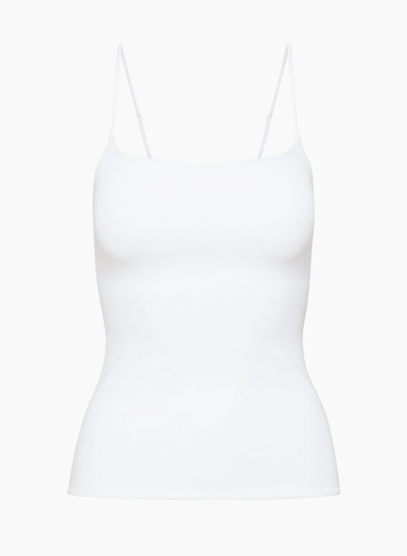 New Express Body Contour Silky Long Cami  Athletic tank tops, Body  contouring, Tops