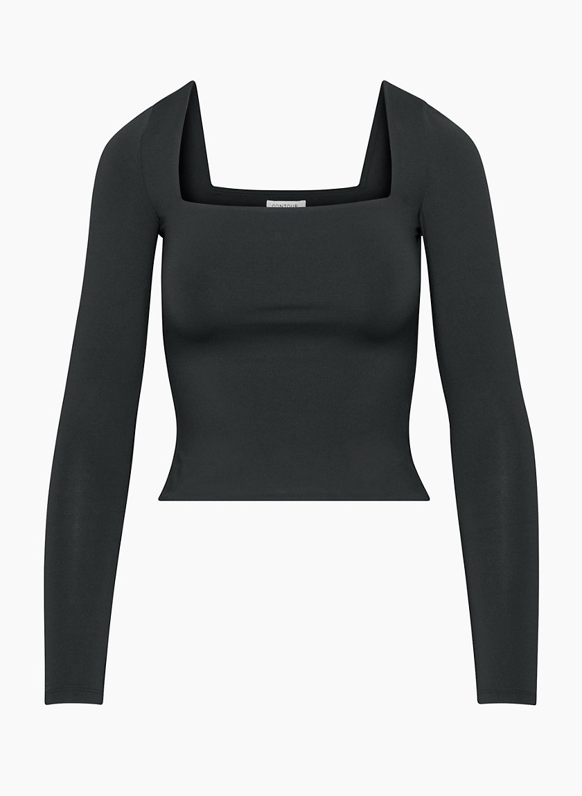 Aritzia CONTOUR NEW SQUARENECK LONGSLEEVE