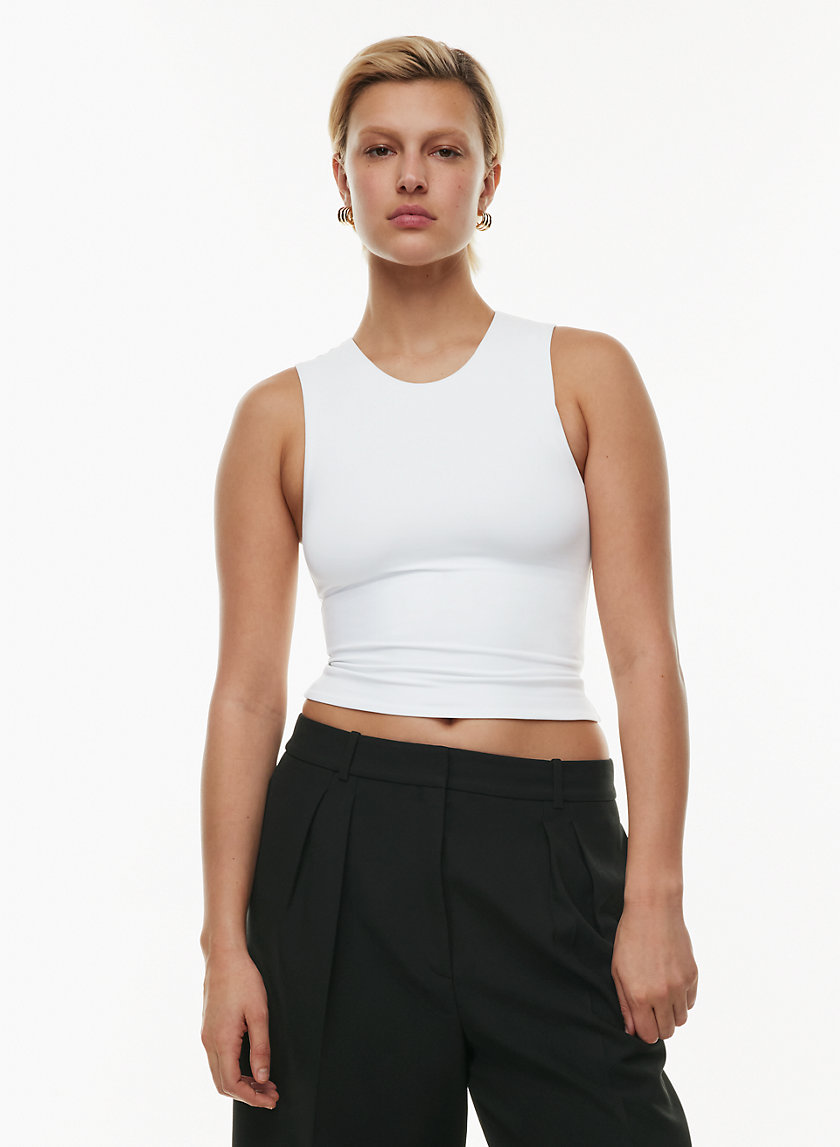 OFF WHITE TIERED CAMI TOP – KaLi Trends