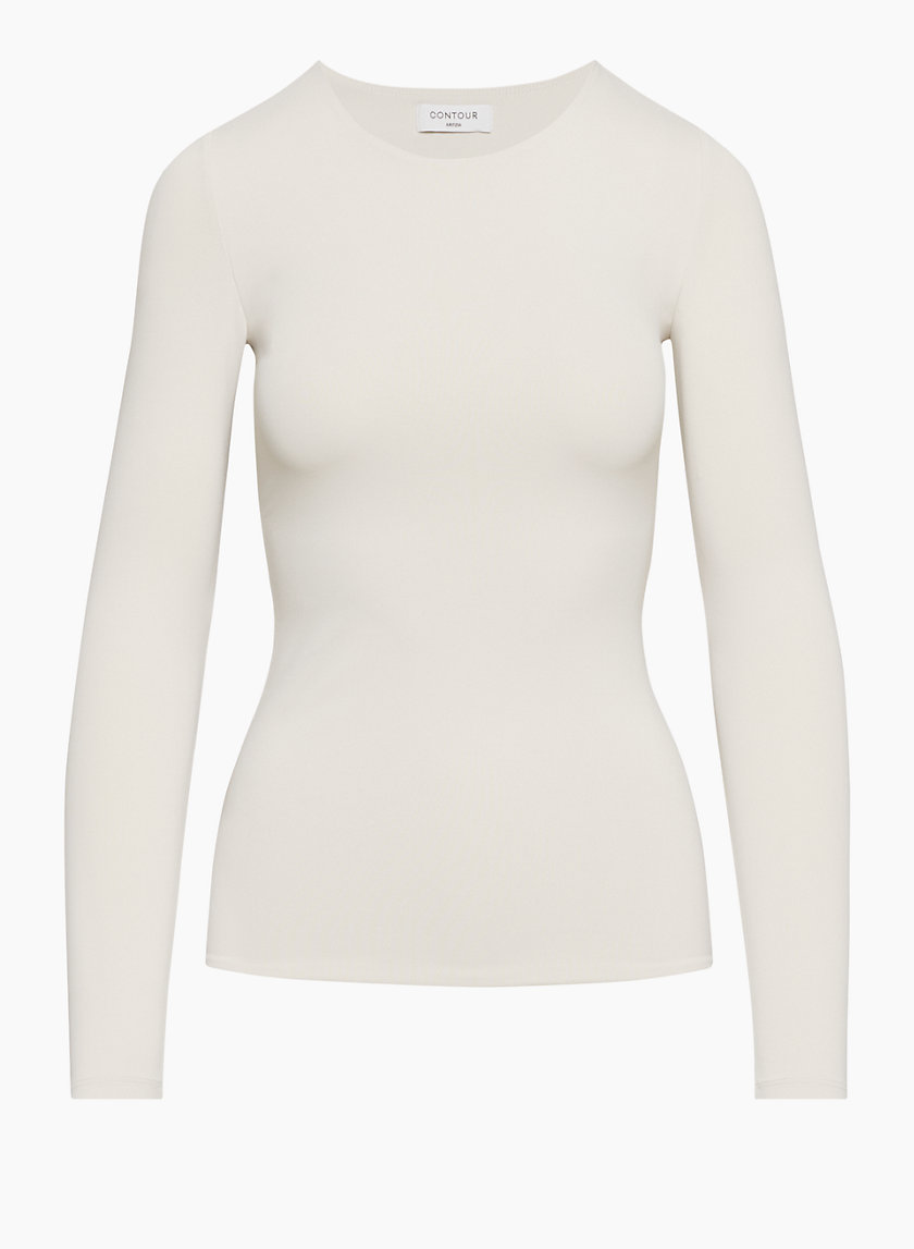 Aritzia + contour turtleneck longsleeve bodysuit Long-sleeve, mock-neck  bodysuit