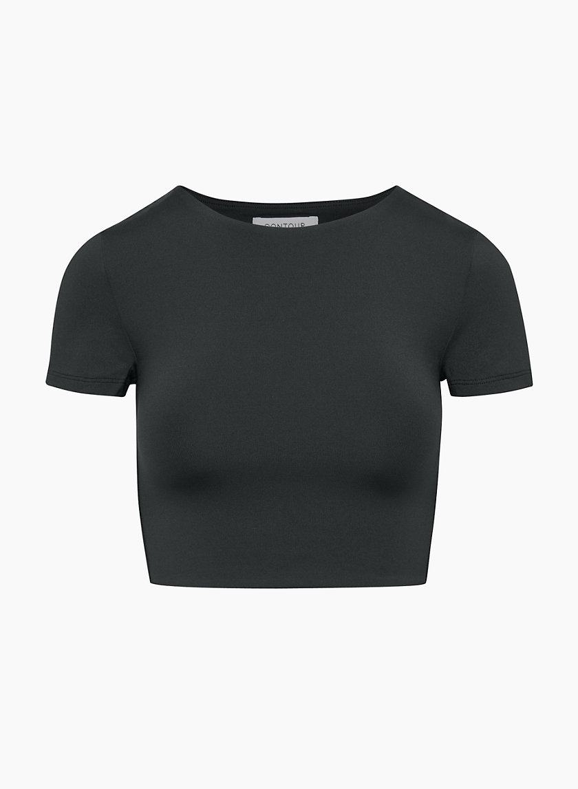 Aritzia CONTOUR CREW CROPPED T-SHIRT