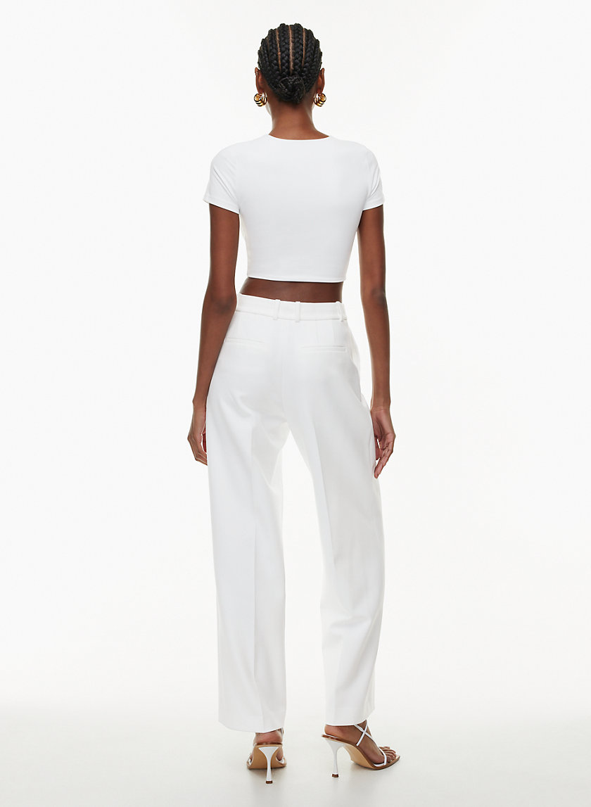 J.Crew Tall Campbell Trouser In Two Way Stretch Cotton, $98