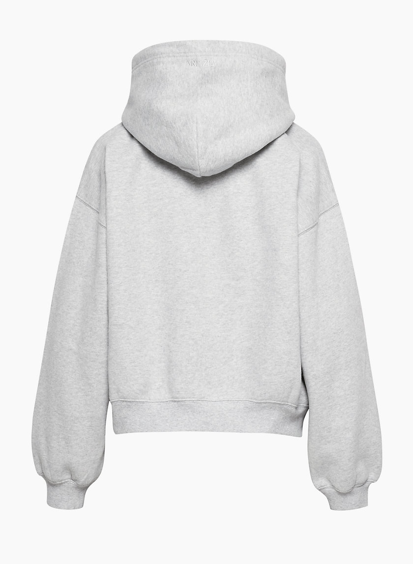 Aritzia COZY FLEECE MEGA DROP SHOULDER HOODIE