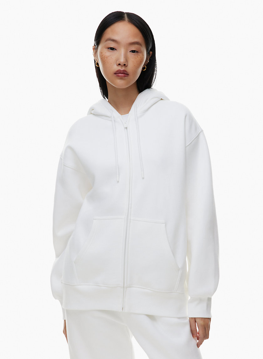 Aritzia boyfriend best sale zip hoodie