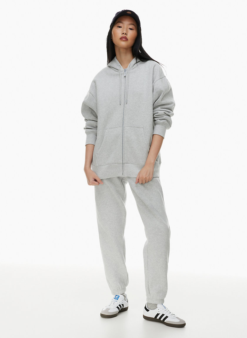 Sweatfleece COZY FLEECE BOYFRIEND ZIP HOODIE | Aritzia INTL