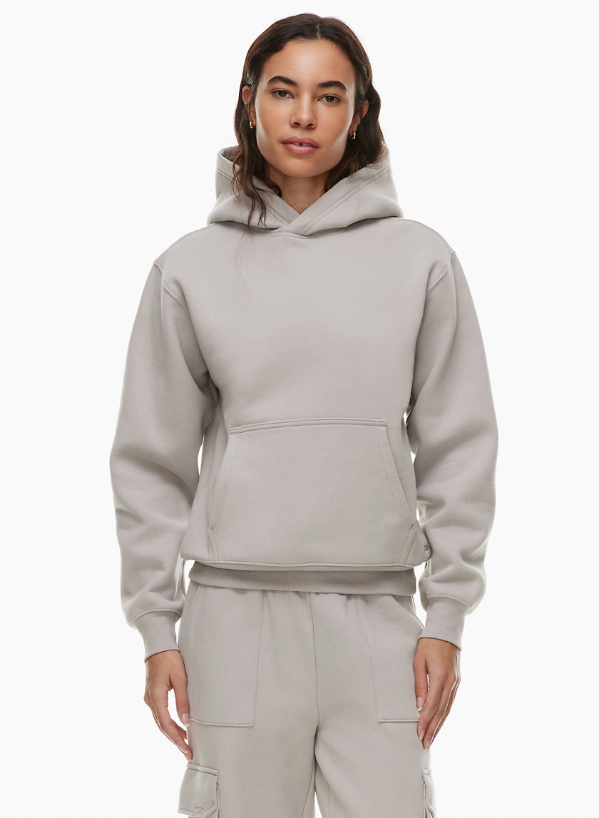 Plush on sale hoodie mens