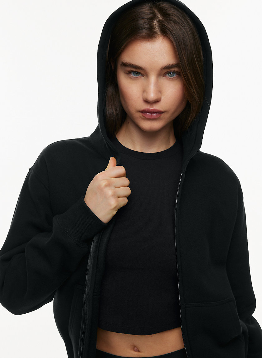 Aritzia x Cause We Care Cozy Fleece Perfect Zip Hoodie