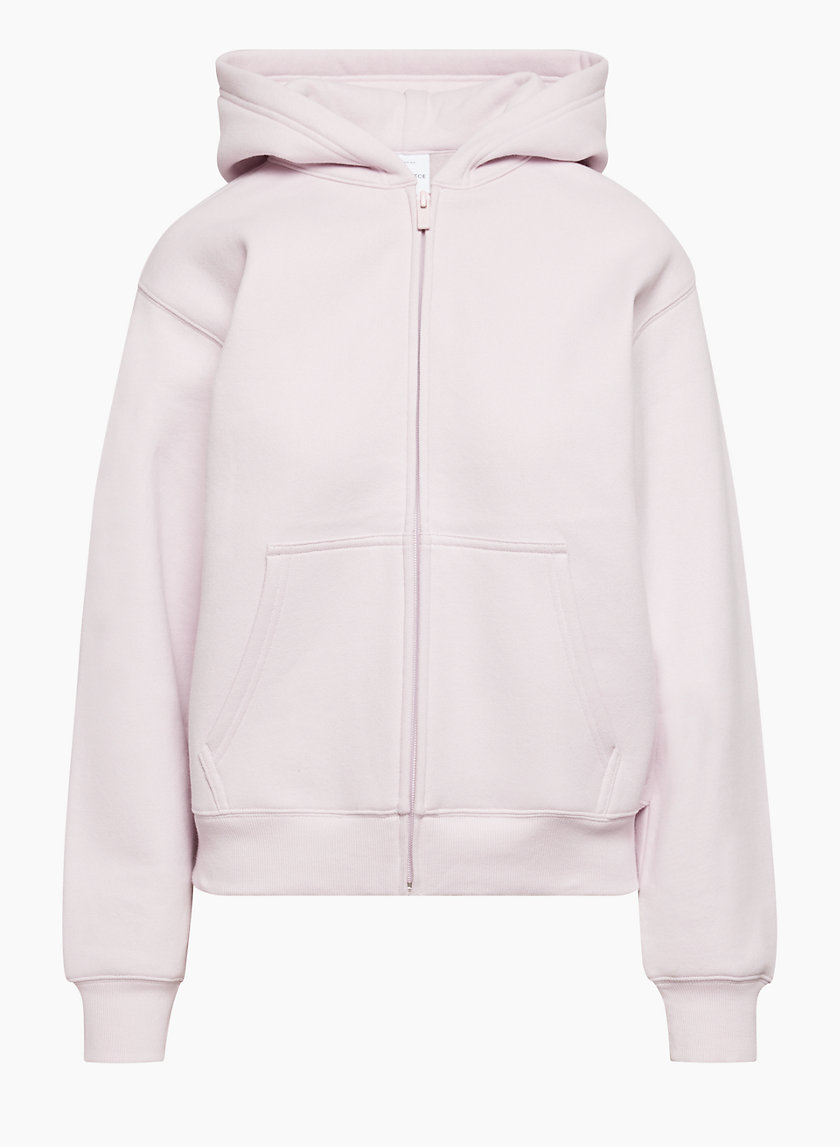 Cozy Fleece Perfect Zip Hoodie