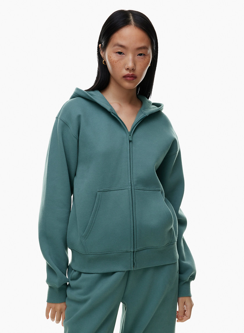 Sweatfleece COZY FLEECE PERFECT ZIP HOODIE | Aritzia INTL