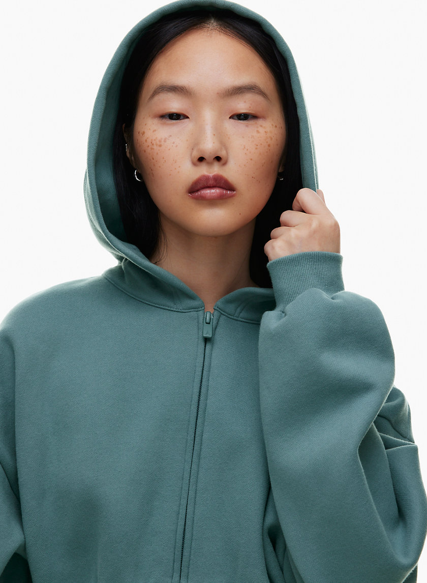 Mega oversized cotton online hoodie