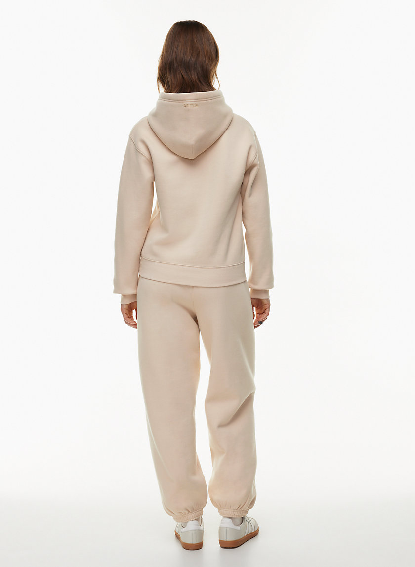 Sweatfleece COZY FLEECE PERFECT HOODIE | Aritzia CA