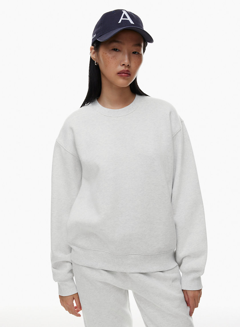 Aritzia oversized crew sale