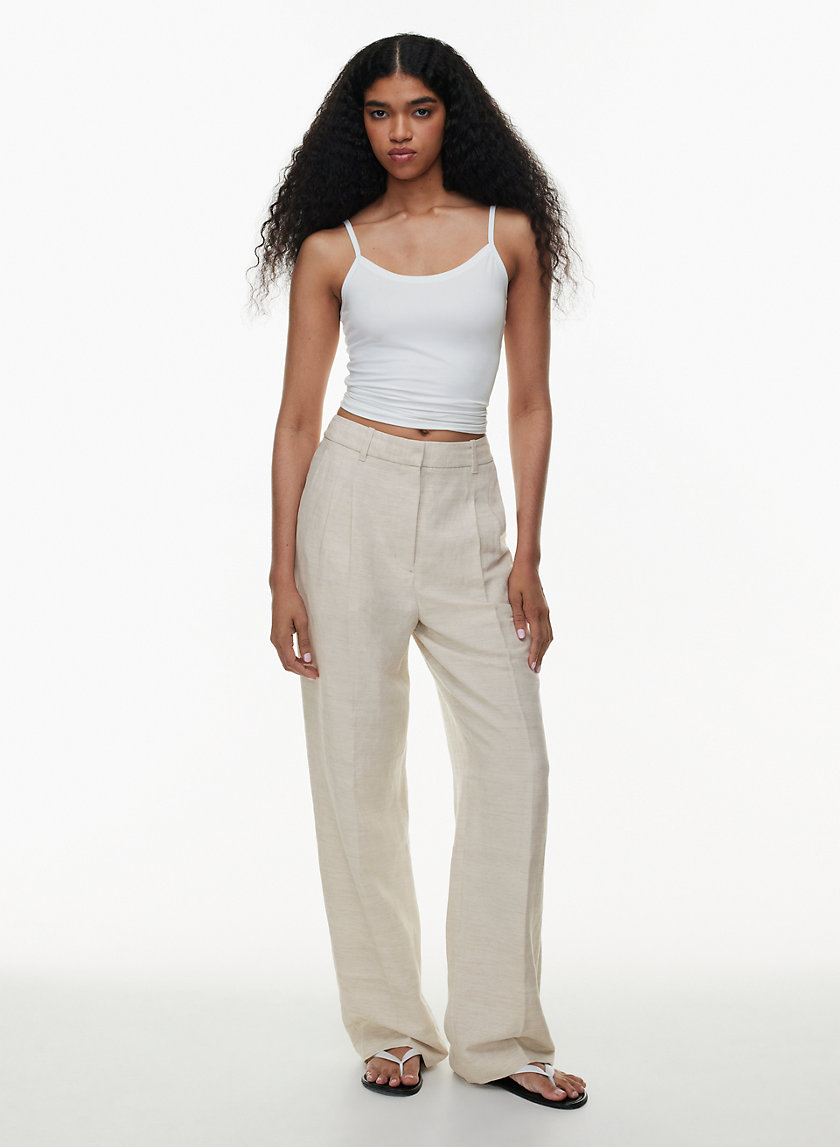Women's Relaxed Fit Straight Leg Pant (Petite)