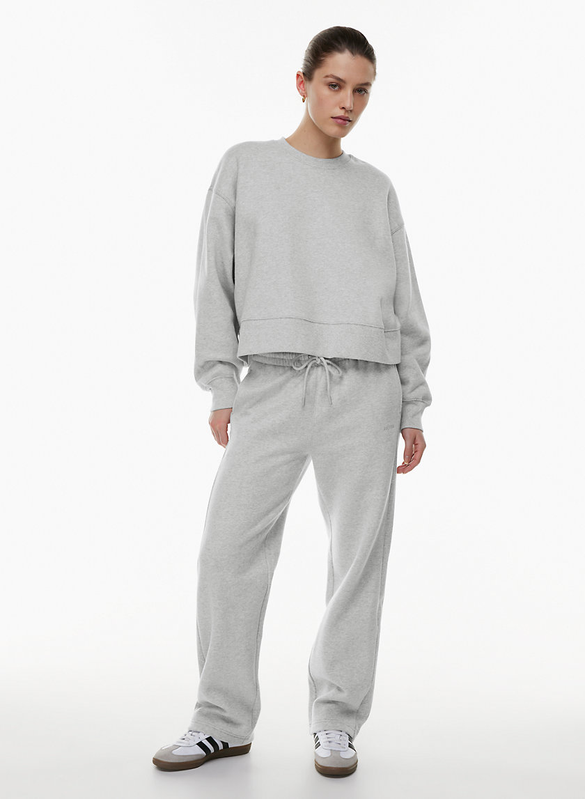 Aritzia COZY FLEECE BOYFRIEND STRAIGHT SWEATPANT