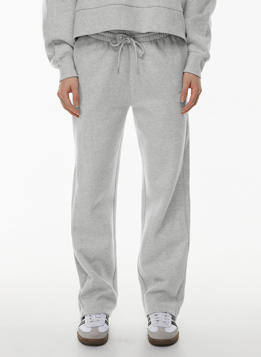 Aritzia COZY FLEECE BOYFRIEND STRAIGHT SWEATPANT