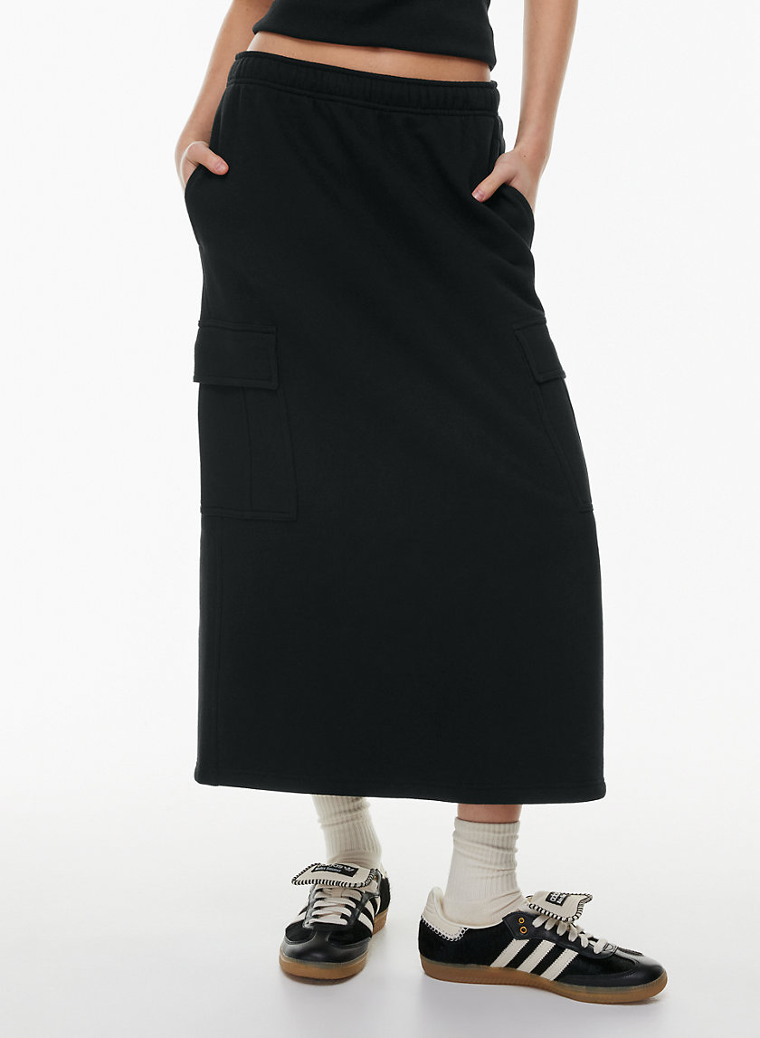 Aritzia COZY FLEECE MEGA CARGO™ MAXI SKIRT