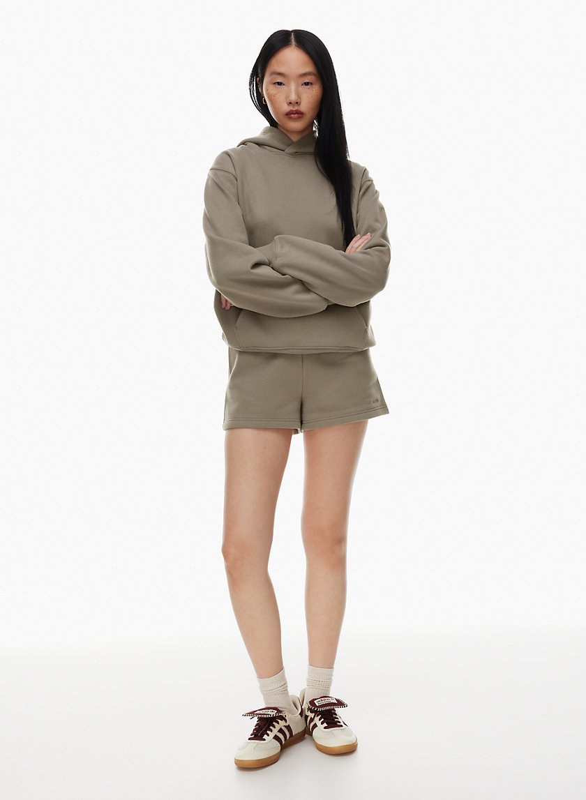 Aritzia COZY FLEECE PERFECT HI-RISE MINI SWEATSHORT