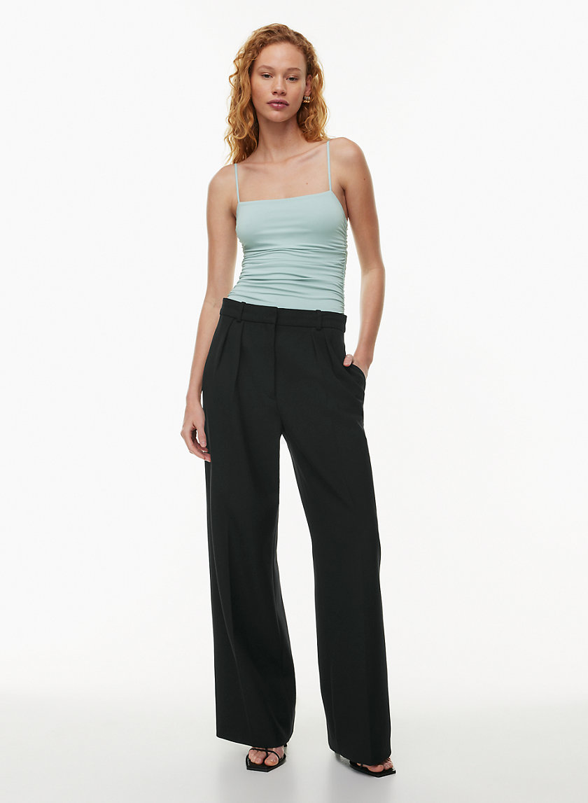 ZARA Green Leather Trousers Size L - $27 - From Sabrina