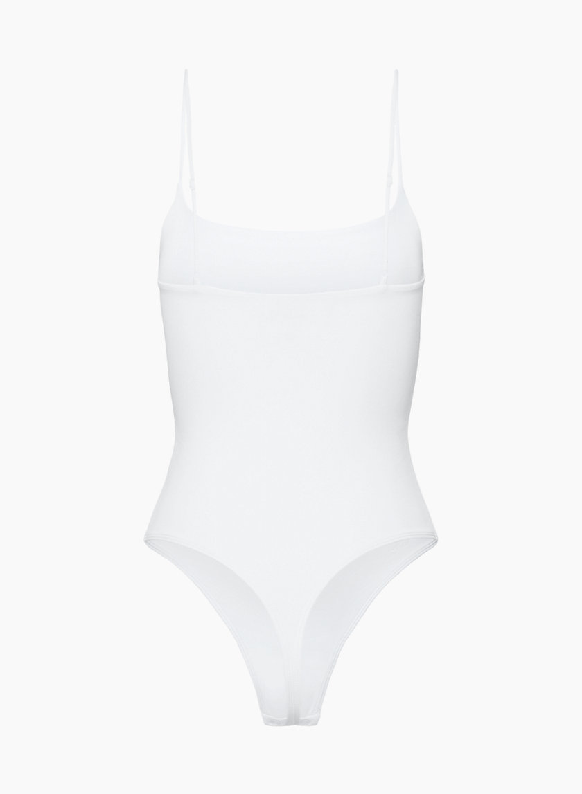 Women's Bp. Cami Bodysuit, Size XX-Small - White 