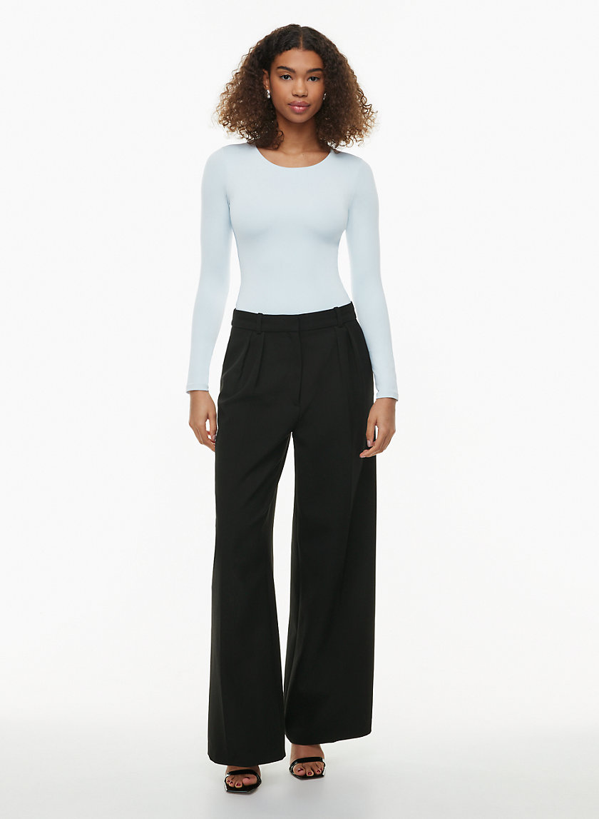 Contour CONTOUR CREW LONGSLEEVE BODYSUIT | Aritzia CA