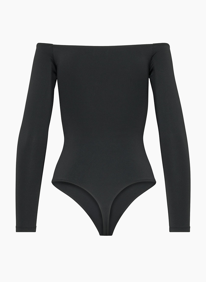 Has anyone tried the off-shoulder longsleeve bodysuit? : r/Aritzia